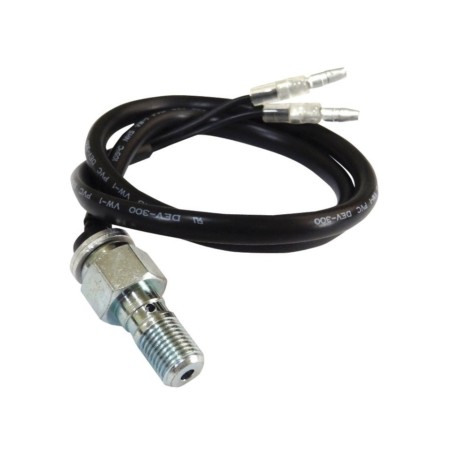 INTERRUTTORE LUCE STOP A PRESSIONE FILETTO M10X1mm