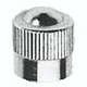 COPRI VALVOLA IN NICKEL