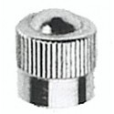 COPRI VALVOLA IN NICKEL