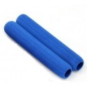 COPPIA COPRI LEVE IN SPUGNA BLU