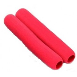 COPPIA COPRI LEVE IN SUGNA ROSSE