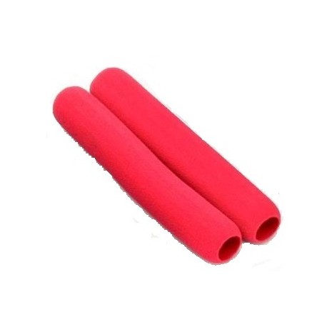 COPPIA COPRI LEVE IN SUGNA ROSSE