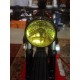 PELLICOLA GIALLA PER FARI CAFE RACER 