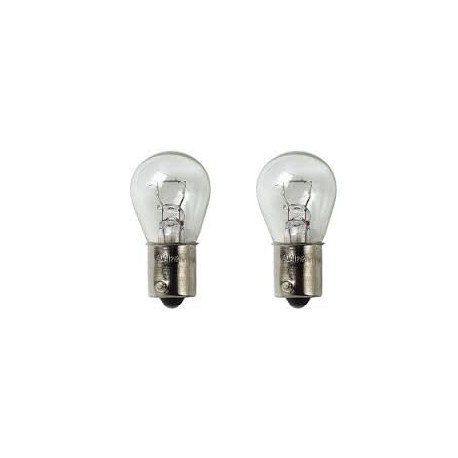 COPPIA LAMPADINE FRECCE DA 21W BAY15d