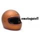 CASCO INTEGRALE VINTAGE ORO OPACO