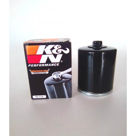 FILTRO OLIO NERO K&N (OEM 63731-99A)