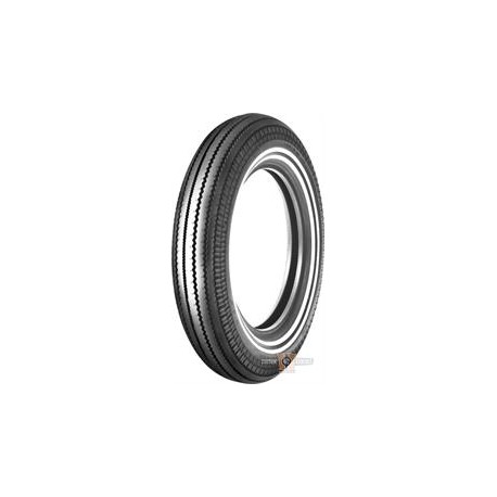 SHINKO SUPER CLASSIC E 270 5.00 -16 DOPPIA FASCIA BIANCA