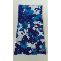 BANDANA TUBOLARE BLU