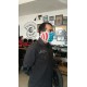 MASCHERA IN NEOPRENE BANDIERA AMERICANA