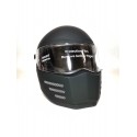 CASCO BANDIT FIGHTER NERO OPACO