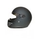 CASCO BANDIT FIGHTER NERO OPACO