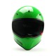 Casco Roeg Peruna verde jalapeno