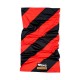 Bandana tubolare Roeg Helix arancio/nero