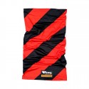 Bandana tubolare Roeg Helix arancio/nero