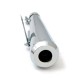 SILENZIATORE UNIVERSALE MEGAPHONE LUNGO 16,5" CROMATO CON PUNTALE TA