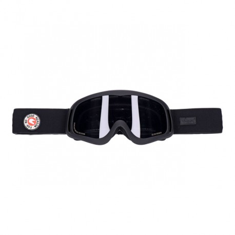 OCCHIALI DA MOTO ROEG PERUNA BLACKOUT NERI
