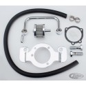 KIT PIASTRA DI SUPPORTO FILTRI ARIA UNIVERSALI PER SPORTSTER DAL 2007