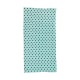 BANDANA TUBOLARE KING KEROSIN AZZURRO A POIS