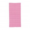 BANDANA TUBOLARE KING KEROSIN ROSA A POIS