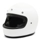 CASCO INTEGRALE VINTAGE BIANCO OPACO