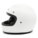 CASCO INTEGRALE VINTAGE BIANCO OPACO