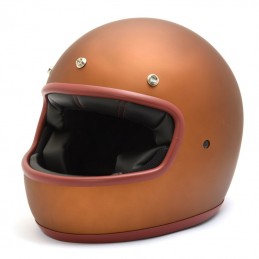 CASCO INTEGRALE VINTAGE ORO OPACO