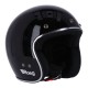 CASCO ROEG JETT NERO LUCIDO