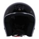 CASCO ROEG JETT NERO LUCIDO