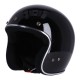 CASCO ROEG JETT NERO LUCIDO