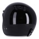 CASCO ROEG JETT NERO LUCIDO