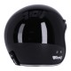 CASCO ROEG JETT NERO LUCIDO