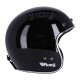 CASCO ROEG JETT NERO LUCIDO
