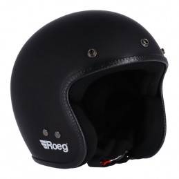 CASCO ROEG JETT NERO OPACO XS