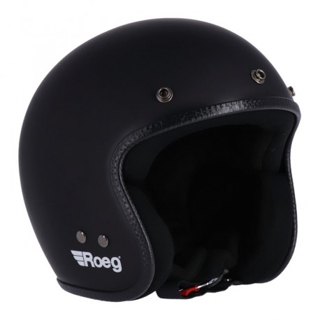 CASCO ROEG JETT NERO OPACO XS